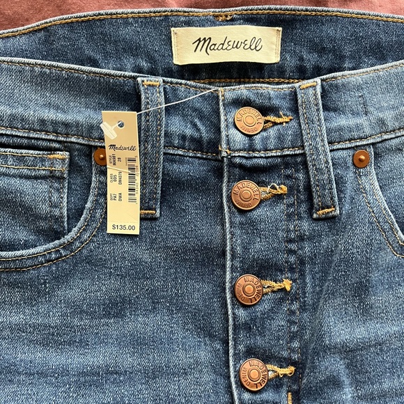 NWT Madewell 10” hi-rise skinny jeans - Picture 1 of 7
